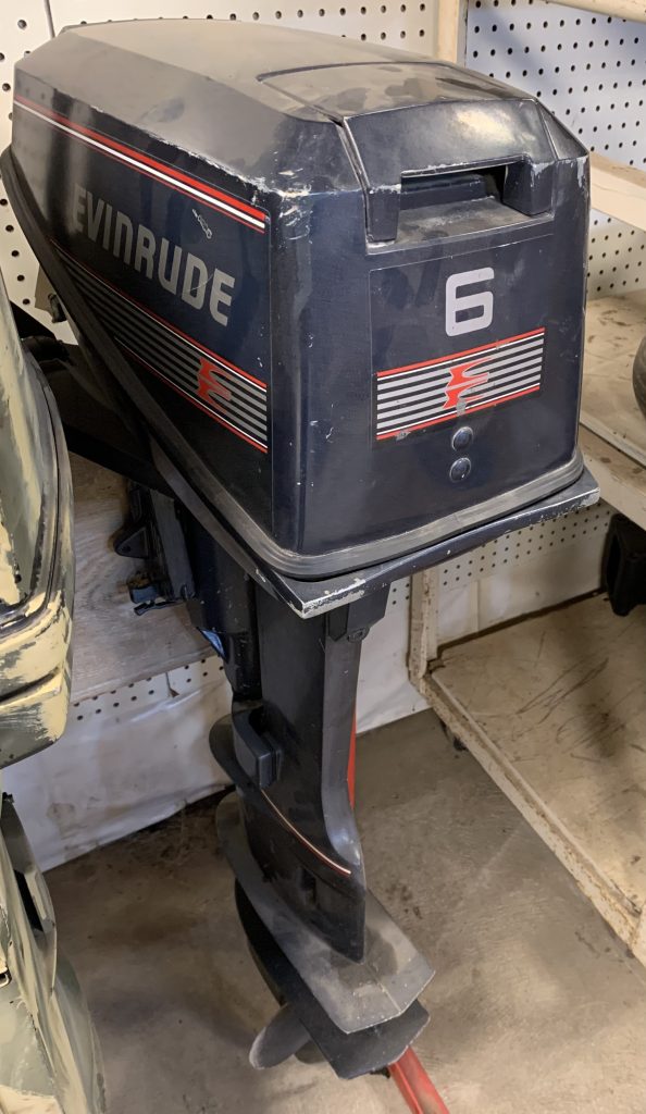 1989 Evinrude 6Hp Motor - Monahan's Marine