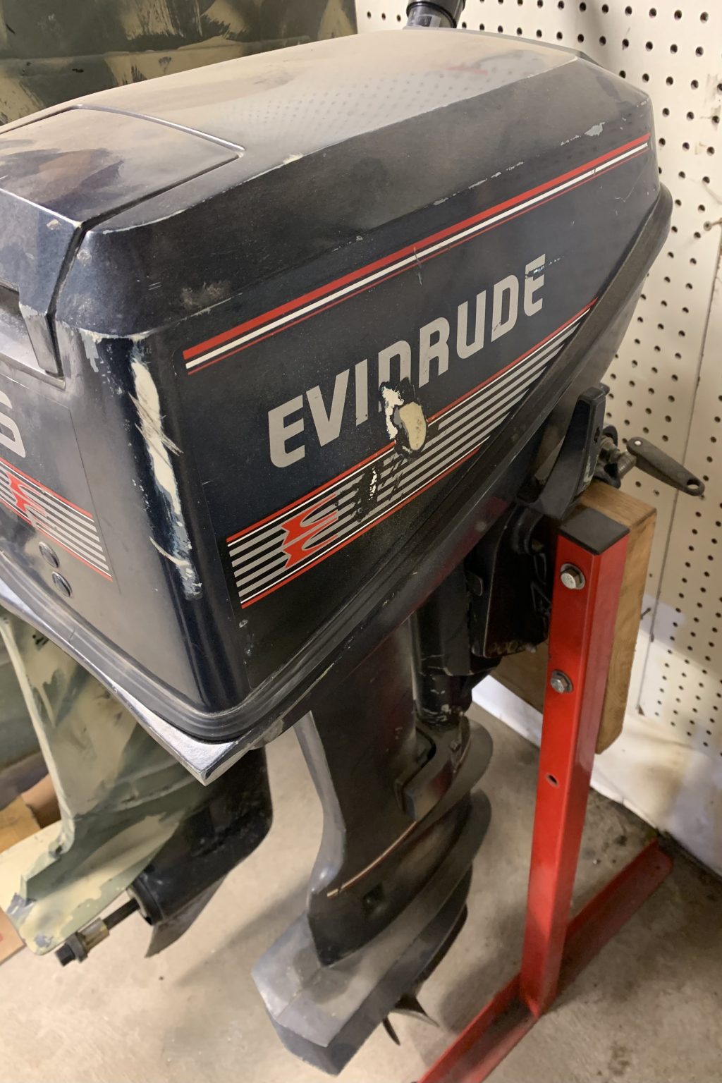 1989 Evinrude 6Hp Motor - Monahan's Marine