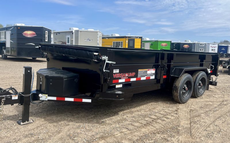 Midsota HV-16 Dump Trailer - Monahan's Marine