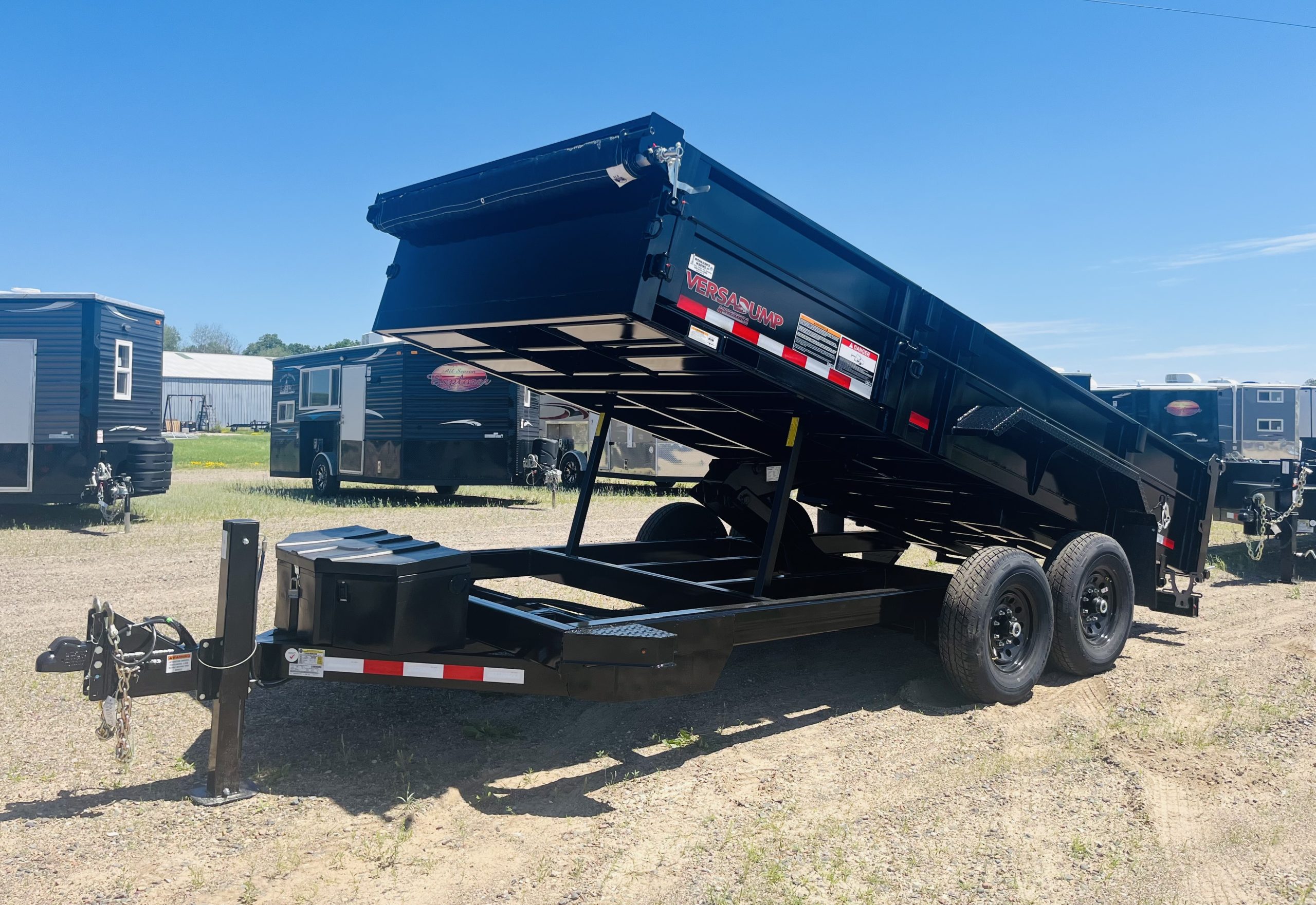 Midsota HV-16 Dump Trailer~PENDING - Monahan's Marine