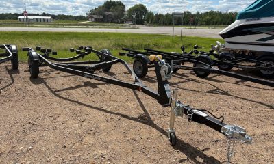 2025 Shorelandr SLR15 Single Axle Roller Trailer