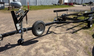 2018 Shorelandr SLB14 Single Axle Bunk Trailer