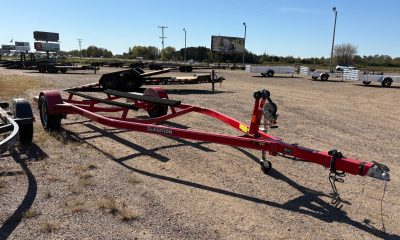 2008 EZ Loader Single Axle Boat Trailer