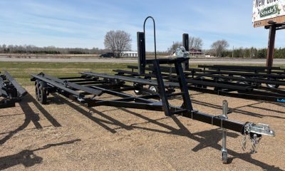 🔥 NEW 2026 ExploreEx-Tebben Pontoon Trailer | Fits 21'-24' Pontoons | Heavy-Duty Tandem Axle | In Stock!~PENDING