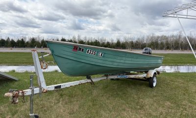 1976 Crestliner 16’ Fishing Boat | Yamaha 15HP 4-Stroke | Ready to Fish