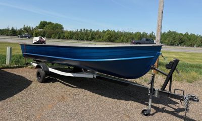 1969 Delcraft 16’ Fishing Boat | Evinrude 18HP | Turn-Key & Ready for the Water