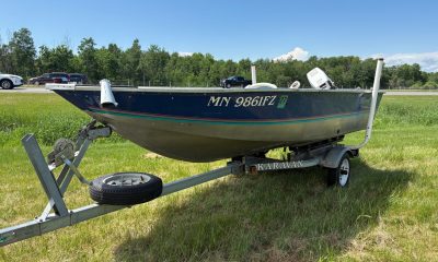 1992 MirroCraft 14.5’ Fishing Boat | Live Well | Trolling Motor | Turn-Key Package