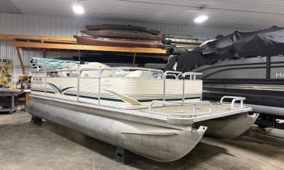 2001 Northwoods Pontoon w/ Mercury 40HP –Great Potential!