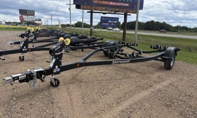 2026 Shorelandr SLXR30BSW Single Axle Boat Trailer