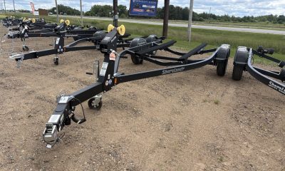 2026 Shorelandr SLB30BSW Single Axle Bunk Trailer