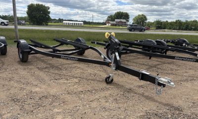 2026 Shorelandr SLB2314SW Single Axle Bunk Trailer