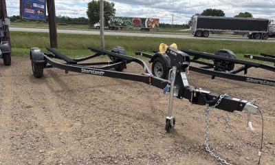 2026 Shorelandr SLB30BLW Single Axle Bunk Trailer