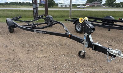 2026 Shorelandr SLR2314LW Single Axle Roller Trailer