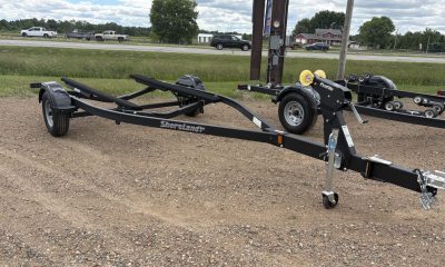 2026 Shorelandr SLB2314SW Single Axle Bunk Trailer