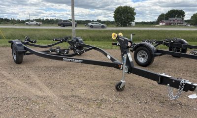 2026 Shorelandr SLXR34BLW Single Axle Roller Trailer