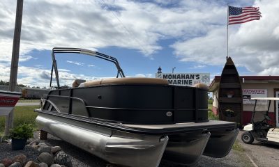 ☀️NEW 2026 Crest Conquest 230 SLSC Tritoon| Suzuki 150 HP