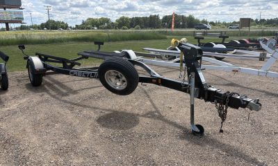 2010 Shorelandr CRB30BLW Single Axle Bunk Trailer~PENDING