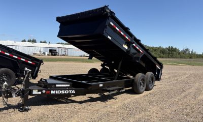 🔥 2027 Midsota HV-16 Tandem Axle Dump Trailer – HEAVY DUTY!