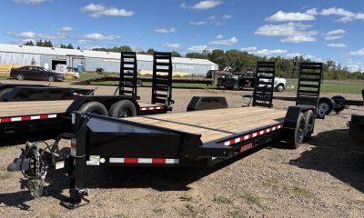 🔥 2026 Midsota ST-22 TANDEM AXLE SKID LOADER TRAILER — BUILT TO WORK!
