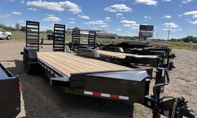 2026 Midsota ST-20 TANDEM AXLE SKID LOADER TRAILER — BUILT TO WORK!~PENDING