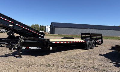 🔥 2027 MIDSOTA STWB 24′ TANDEM AXLE WIDEBODY SKID LOADER TRAILER 🔥