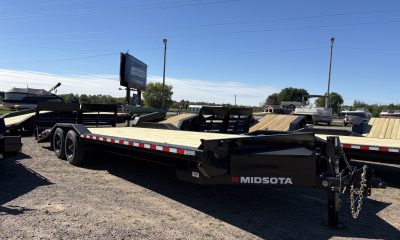 🔥 2027 MIDSOTA STWB 24′ TANDEM AXLE WIDEBODY SKID LOADER TRAILER 🔥