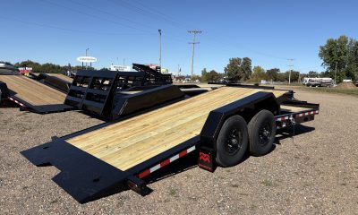 2027 Midsota TB-20 Tandem Axle Tilt Bed Trailer