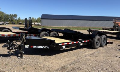 2027 Midsota TB-20 Tandem Axle Tilt Bed Trailer