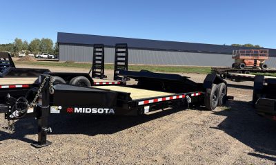 NEW 2027 Midsota TB-22 Tandem Axle Tilt Bed Trailer