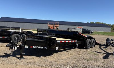 🔥 2027 MIDSOTA TBWB-24 WIDE BODY TILT BED TRAILER 🔥